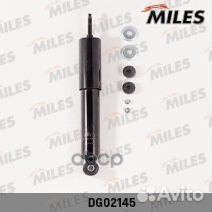 Амортизатор mitsubishi pajero 91-00 пер.газ. DG