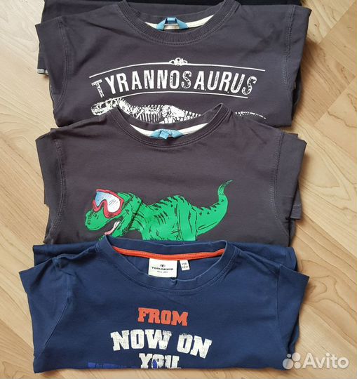 Лонгсливы 3 шт. Германия р.122