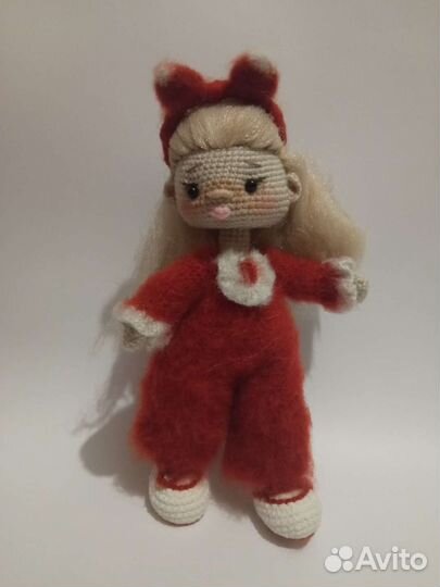 Кукла ручной работы