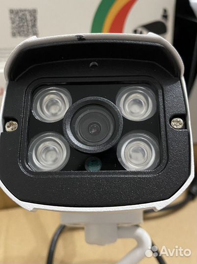 Ip Уличная Wi-Fi камера 5 мегапикселей Звук есть