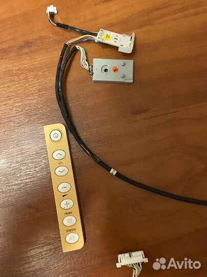 Samsung ue46d6510ws ик-порт, кнопки, bt module