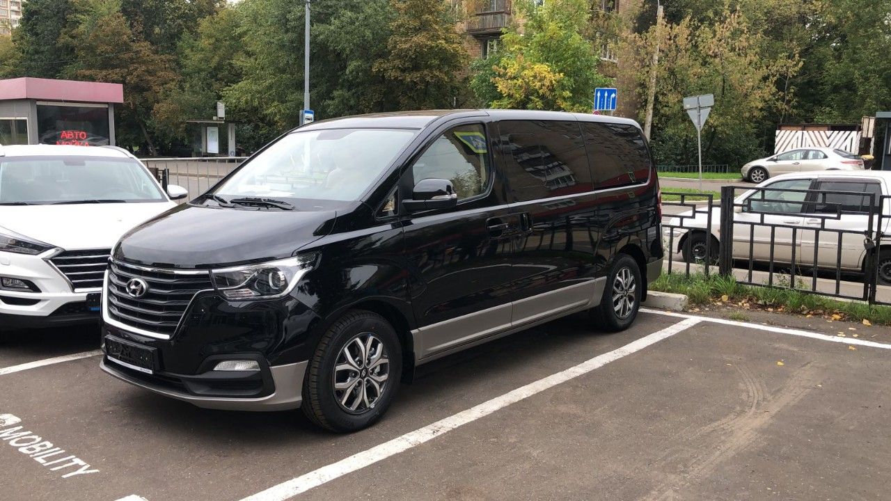 Hyundai H-1: фото владельца