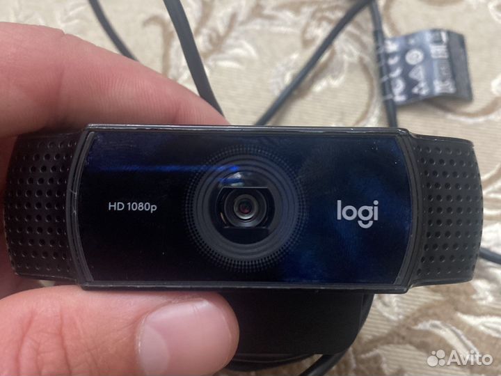 Веб камера logitech c920