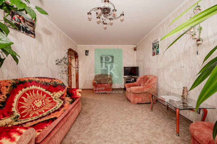 3-к. квартира, 71,4 м², 5/5 эт.