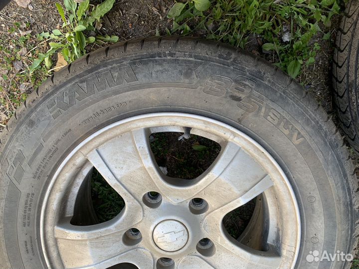 Колеса на ниву r16 летние