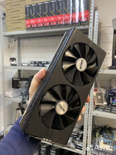 Sapphire nitro+ rx 470 8 gb