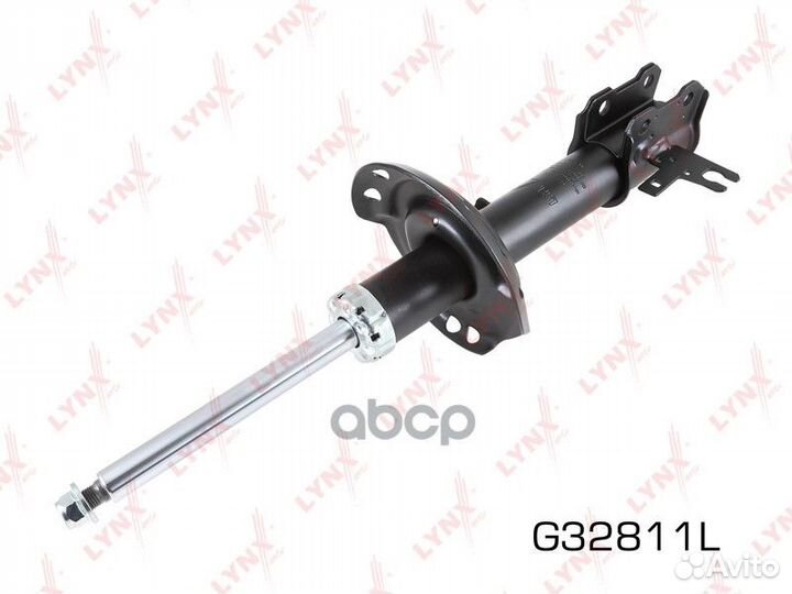 Амортизатор opel astra H/zafira 04- пер.лев.газ