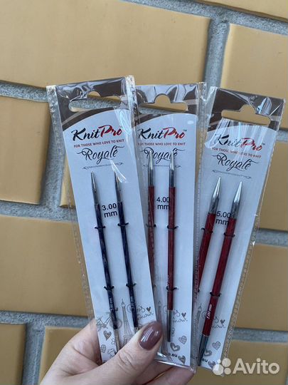 Спицы и аксессуары knit pro