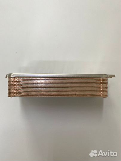 Теплообменник гвс «Bosh Gaz 6000 W» 12 пластин