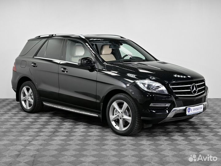 Mercedes-Benz M-класс 3.5 AT, 2013, 153 000 км