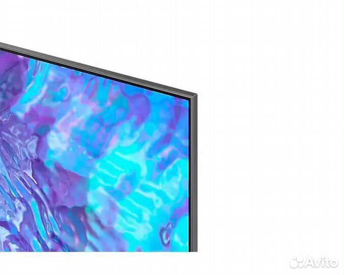 Samsung Qe55q80c 4K Qled Hdr+ 120гц