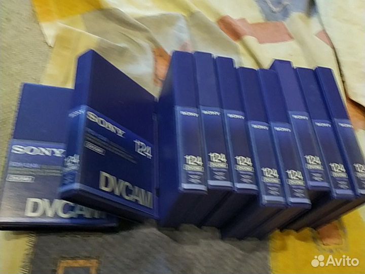 Кассы dvcam PDV-94