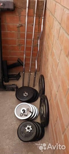 Домашний спортзал