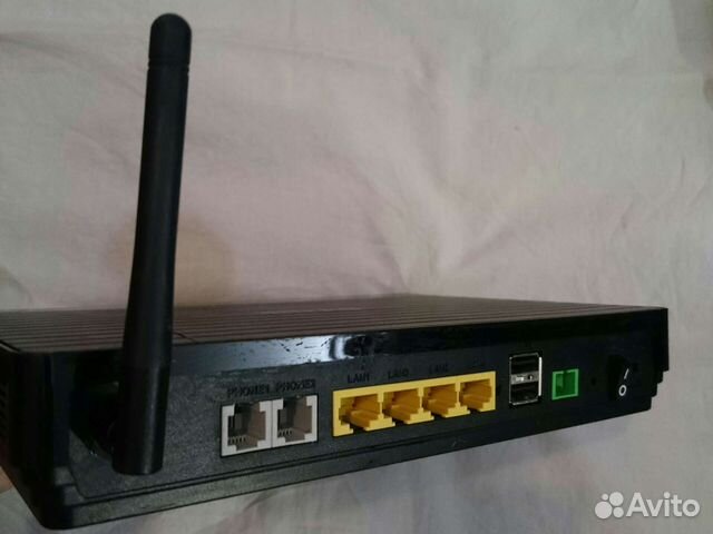 WI fi Роутер D link dpn r5402