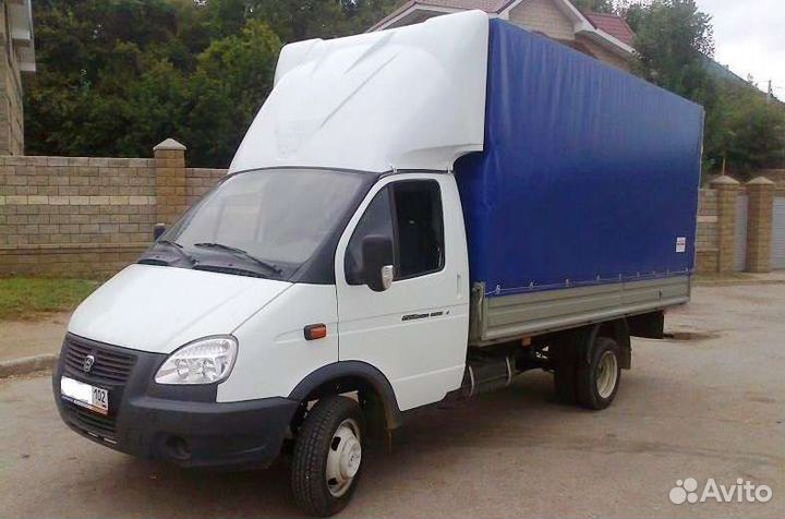 Грузоперевозки Газель Грузчики