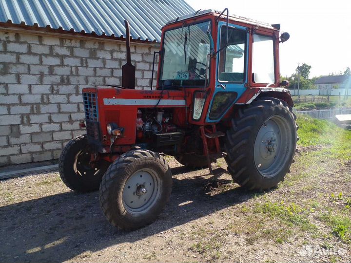 Мини-трактор МТЗ (Беларус) 082, 1992