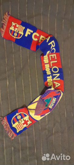 Шарф FC Barcelona