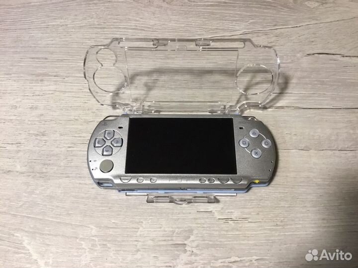 Набор с пластиковым корпусом 3 в 1 для PSP Slim