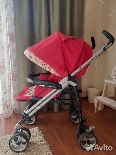 Прогулочная коляска peg perego