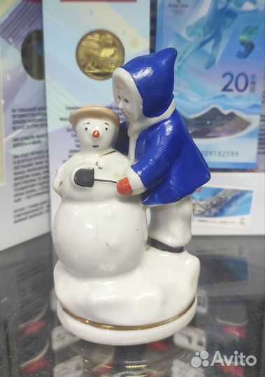 Фарфоровые статуэтки СССР