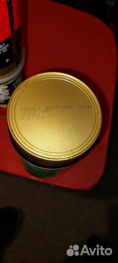 Винтажные Банки с кофе начала 90-х