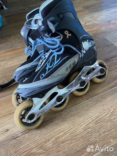 Роликовые коньки К2 athena, 36-37 размер