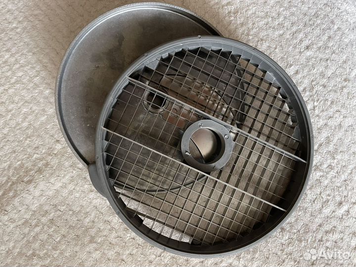 Диск для нарезки кубиком Robot Coupe 28114W