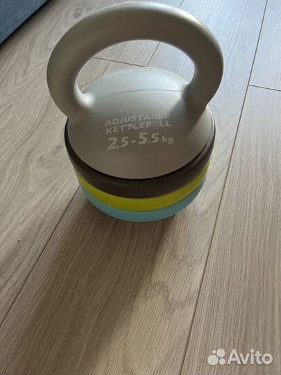 Гиря разборная torneo