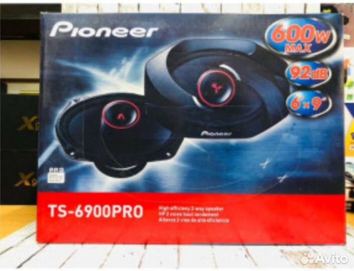 Колонка Pioneer 6900pro
