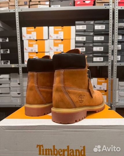 Ботинки мужские timberland
