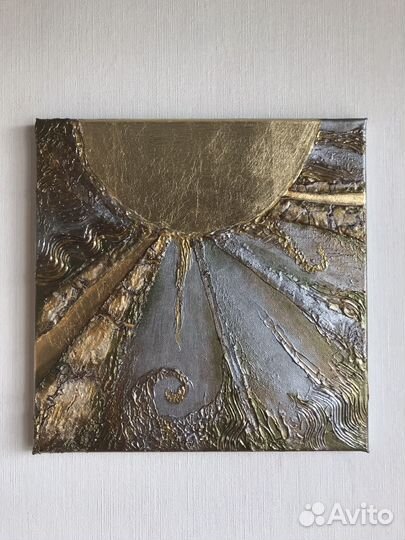 Триптих, абстракция, интерьерные картины