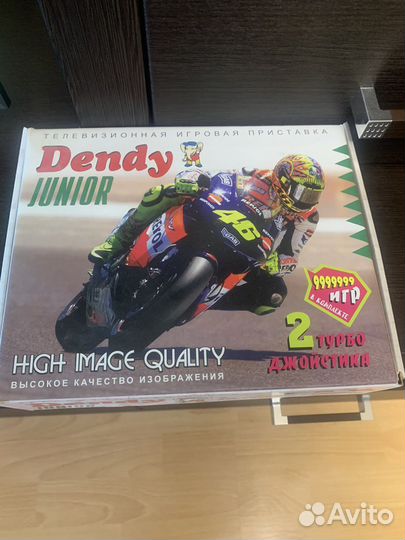 Игровая приставка dendy junior