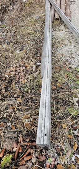 Рельсы на полуприцеп кроне SDP 27