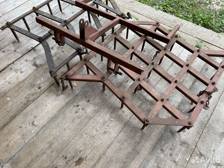 Бороны для минитрактора мтз-132н, кмз-012