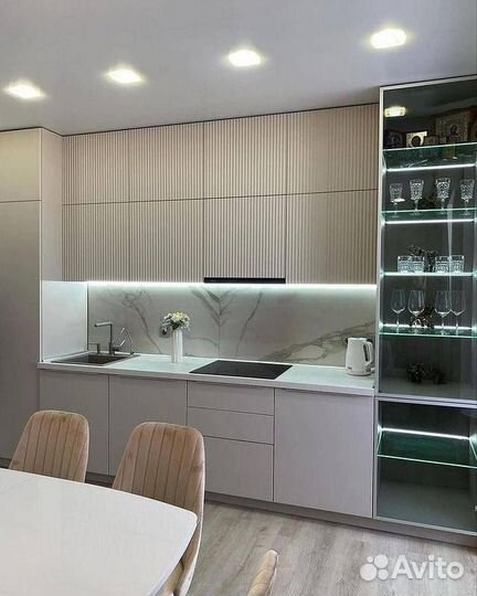 Кухонный гарнитур угловой