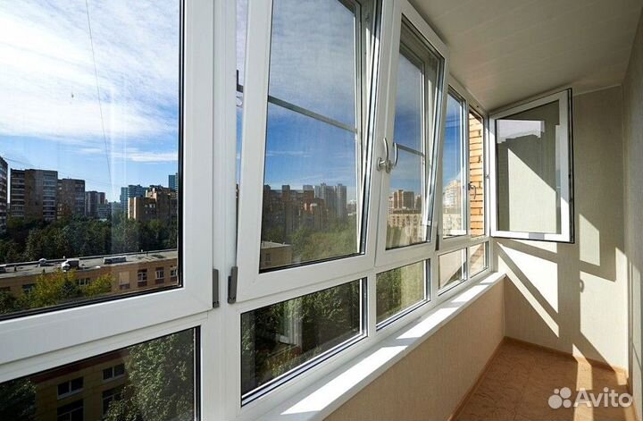 Окна и балконы / остекление, ремонт окон