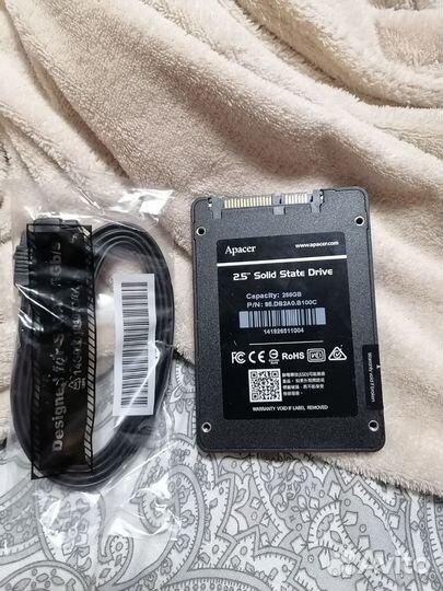 Материнская плата в сборе