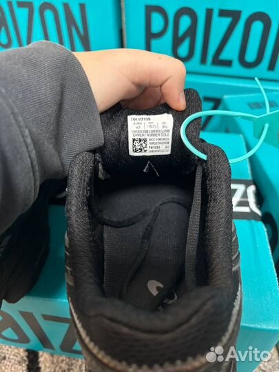 Asics Gel-Kahana 8 черные оригинал poizon