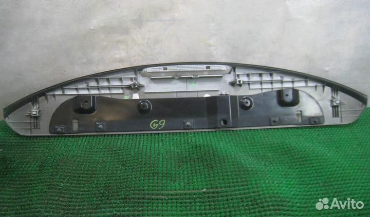 Спойлер крышки багажника Opel Antara 2007