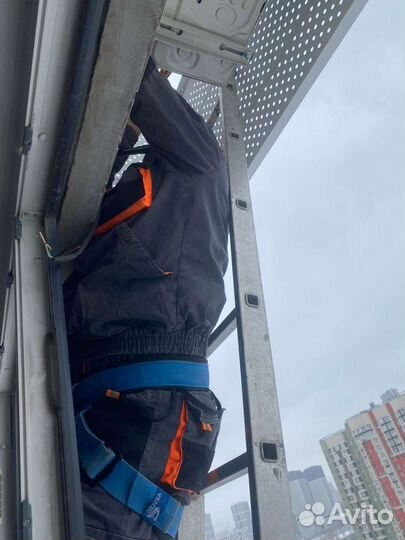 Монтаж кондиционера в дома от пик