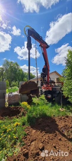 Бурение колодцев. Водоснабжение. Септики