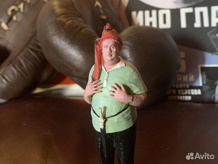 Статуэтка Испания актер Моргунов - Бывалый