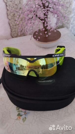 Очки для катания на лыжах