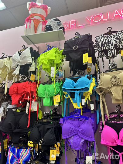 Готовый бизнес магазин нижнего белья и купальников