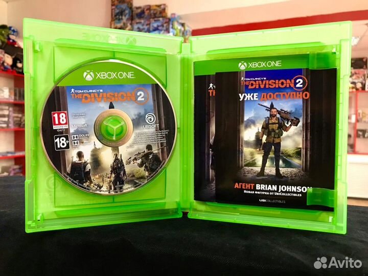 Диск Xbox One The Division 2