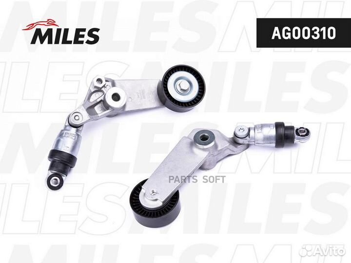 Miles AG00310 Натяжитель ремня приводного toyota a