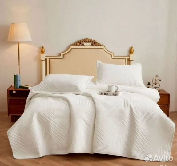 Покрывало велюр с наволочками