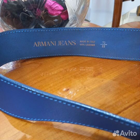 Ремень женский armani