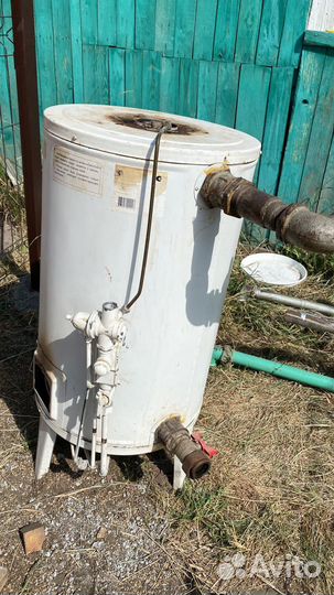 Газовый котел напольный аогв