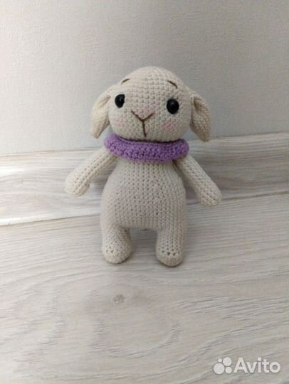 Вязанные игрушки